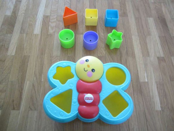 Trieur de formes papillon FisherPrice (avec 6 formes)