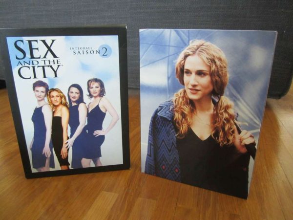 Coffret 3 DVD : intégrale saison 2 "Sex and the City"