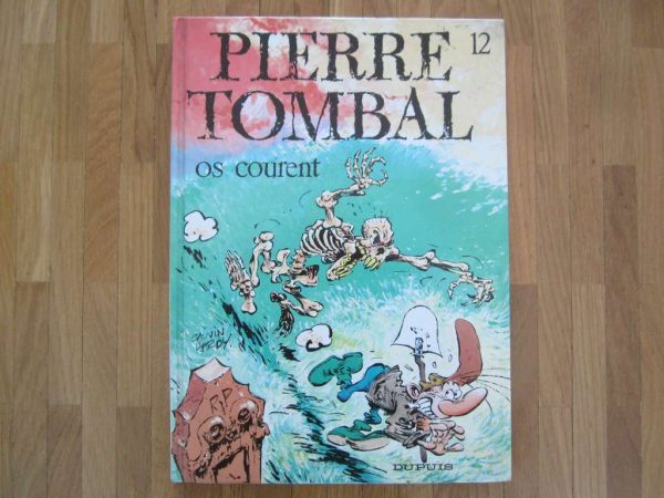 BD Pierre Tombal : Os courent (no 12) d'occasion