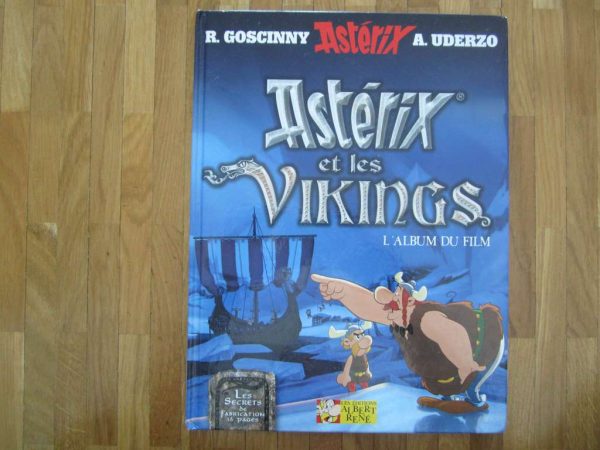 BD Astérix et les Vikings, l'album du film