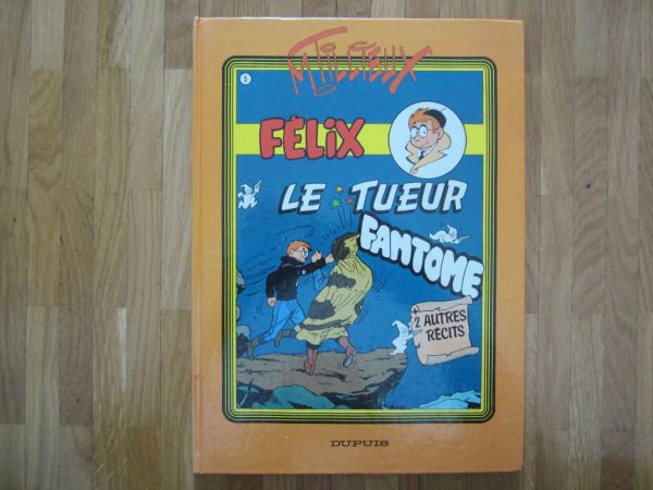 BD Félix : Le tueur fantôme + 2 autres récits (1986)