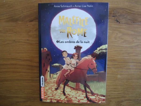 Livre "Maléfice sur Rome" 2. Les ombres de la nuit (neuf)