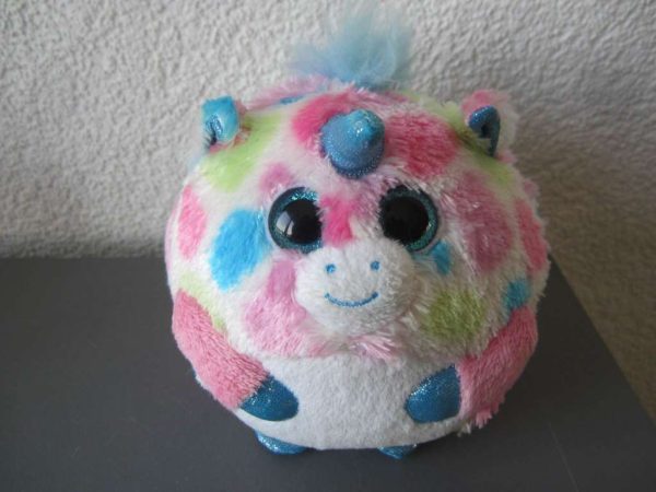 Peluche Fable Ball Licorne "ty" (env. 12 cm) d'occasion