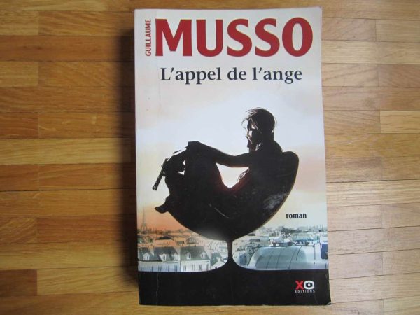 Livre grand format "L'appel de l'ange" Guillaume Musso