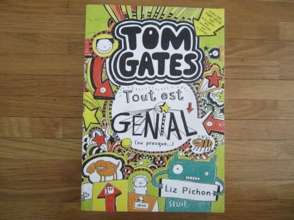 Livre TOM GATES, Tout est génial (ou presque...) - Seuil