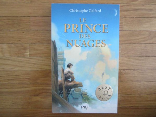 Le prince des nuages - Christophe Galfard (en bon état) PKJ
