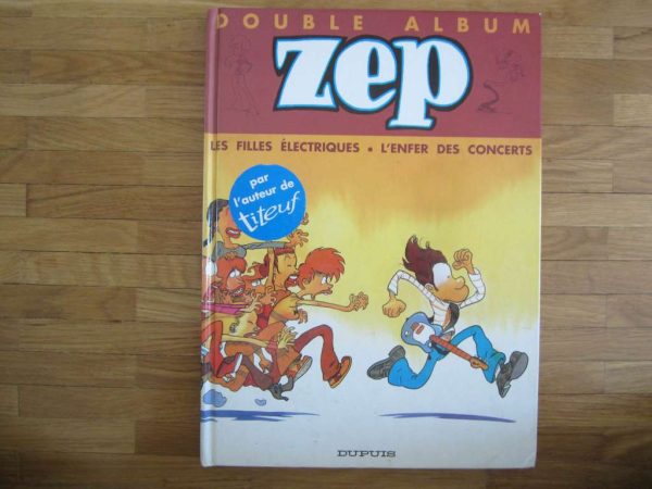 BD Zep : double album (par l'auteur de Titeuf) d'occasion
