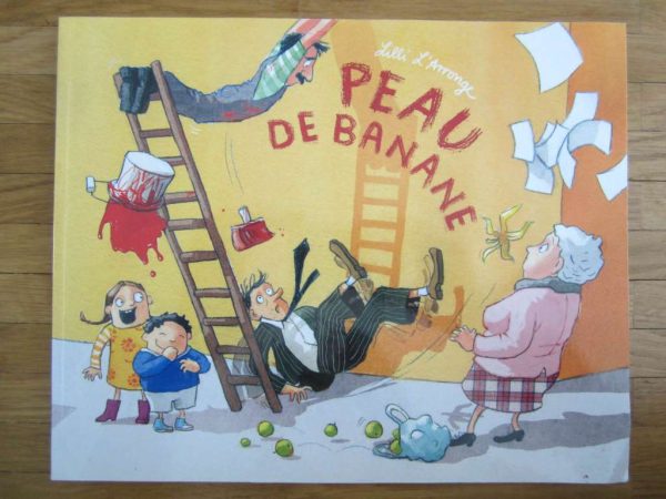 Livre "Peau de banane", Lilli L'Arronge (d'occasion)