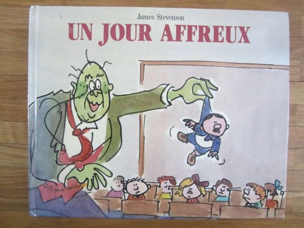 Livre "Un jour affreux" - l'école des loisirs (édition 1958)