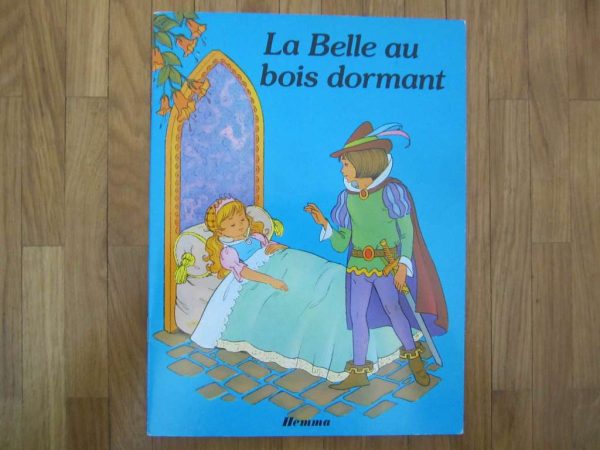 La Belle au bois dormant - Editions Hemma (1984)