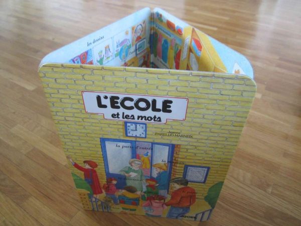 L'école et les mots - Jeanne Parello-Marneix (1986)