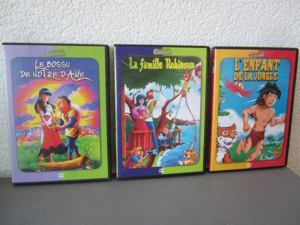 DVD "Mes compagnons de toujours" CHF 5 le DVD