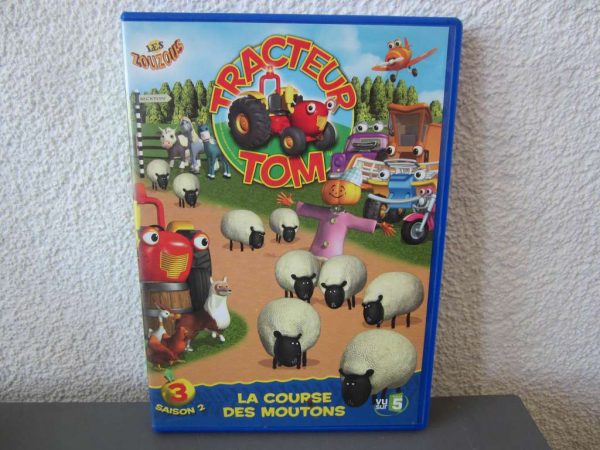 DVD Les zouzous : Tracteur Tom, la course des moutons