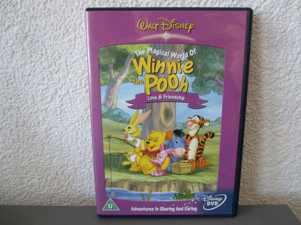 DVD en anglais "The Magical World of Winnie the Pooh"