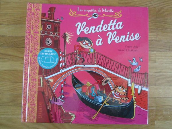 Les enquêtes de Mirette : Vendetta à Venise (en bon état)
