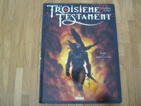 BD "Le Troisième Testament : I Marc ou le réveil du lion"