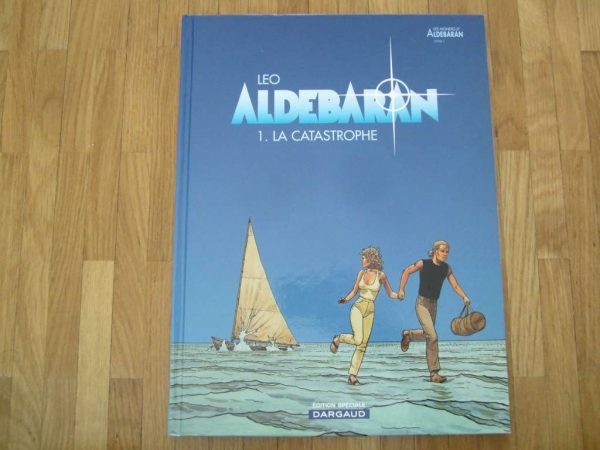 BD Leo Aldébaran - 1. La catastrophe (en bon état)