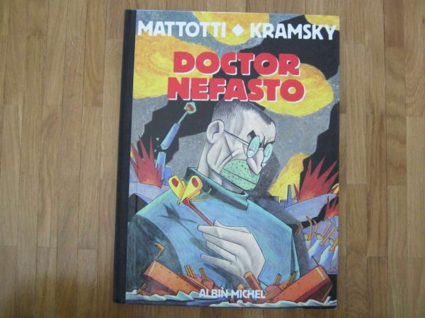 BD (1989) "Doctor Nefasto" Mattotti, Kramsky - Albin Michel
