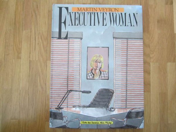 BD Executive Woman - Martin Veyron, Albin Michel (1986)