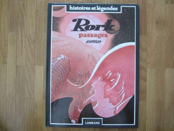 BD Rork - 2. passages - Editions du Lombard (1984)