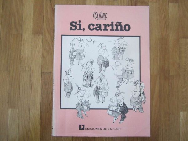 BD en espagnol : Quino - Si, cariño (1988)