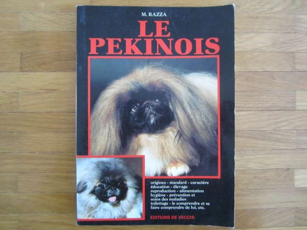Livre "Le Pékinois" M. Razza - Editions de Vecchi