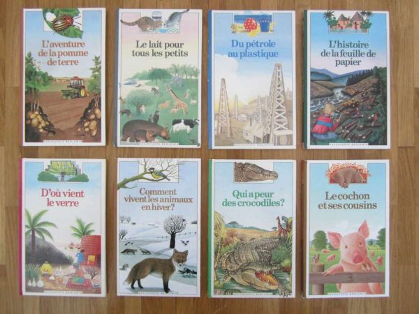 Livres "Découverte Benjamin" (dès 5 ans) Gallimard jeunesse