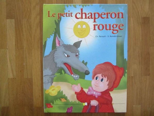 Le petit chaperon rouge - Editions LLC (en bon état)