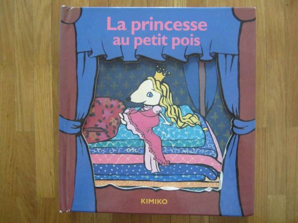 Livre-théâtre "La princesse au petit pois (d'occasion)