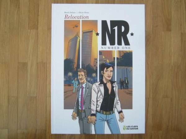 BD Number one (NR 2) Relocation (en très bon état)