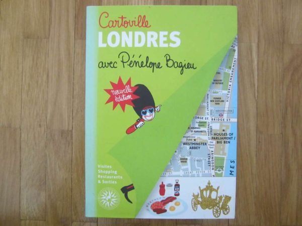 Cartoville LONDRES avec Pénélope Bagieu - 2014