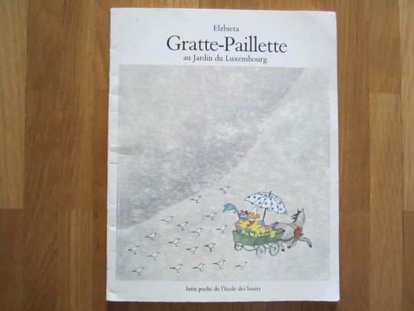 Petit livre "Gratte-Paillette au Jardin du Luxembourg"
