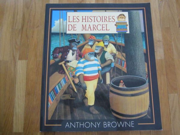 Les histoires de Marcel - Anthony Browne (en bon état)