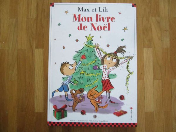 Mon livre de Noël Max et Lili