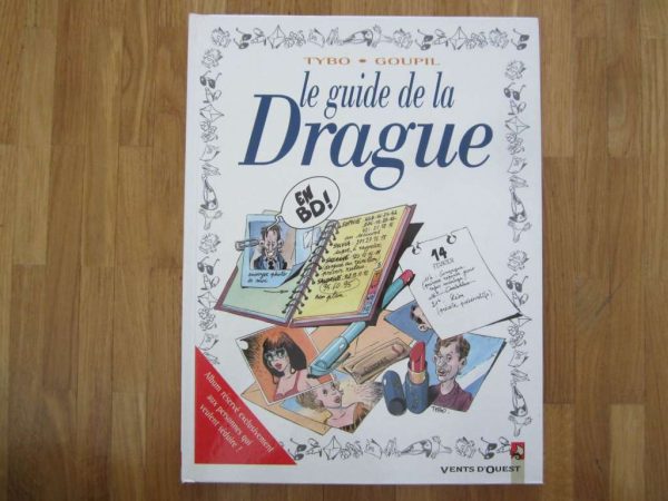 BD Le guide de la Drague - Tybo, Goupil