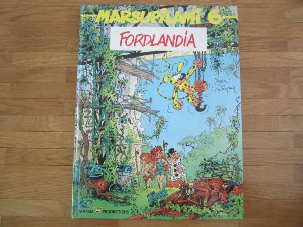 BD Marsupilami : 6. Fordlandia (en bon état)