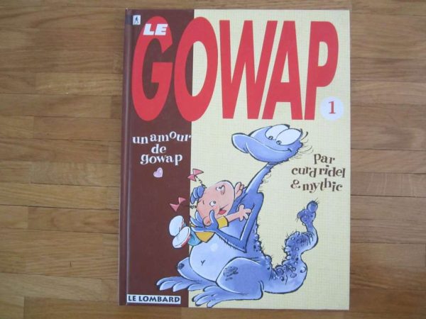BD Le Gowap - 1. Un amour de Gowap