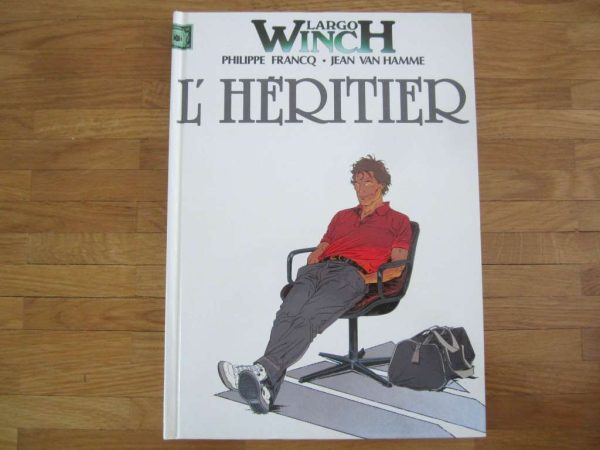 BD double album Largo Winch : L'héritier & Le Groupe W