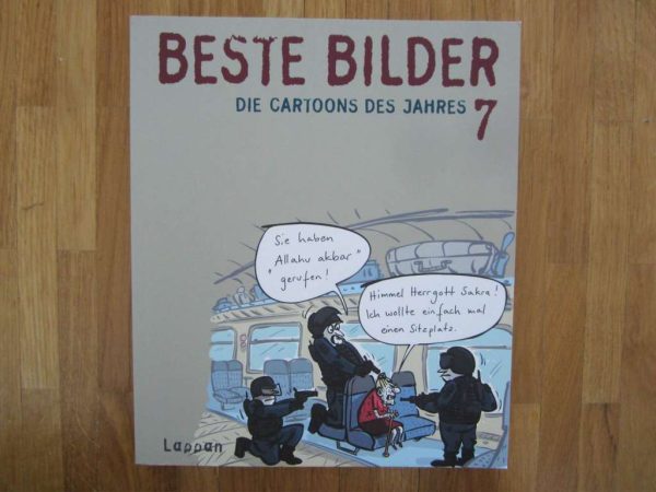 Beste Bilder 7 : Die Cartoons des Jahres (en très bon état)