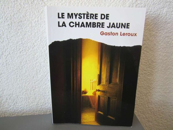 Le mystère de la chambre jaune - Gaston Leroux (en bon état)