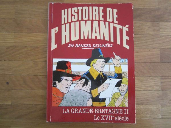 Histoire de l'humanité en bandes dessinées :