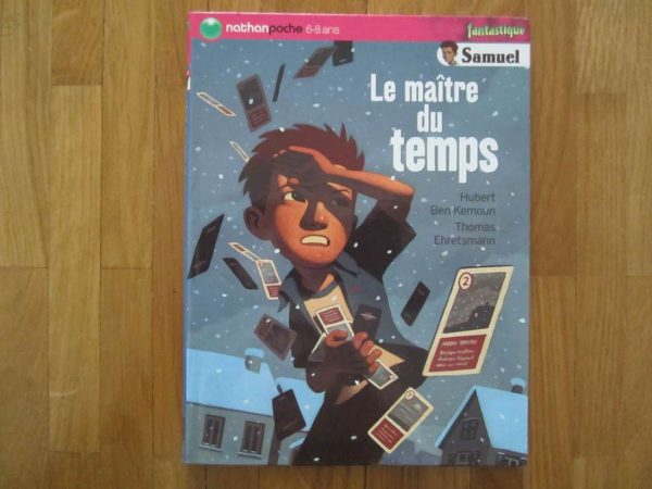 Le maître du temps, Nathan poche (6-8 ans)