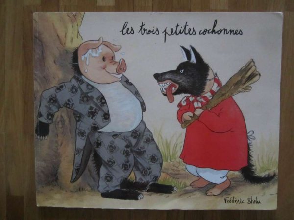 Les trois petites cochonnes - L'école des loisirs