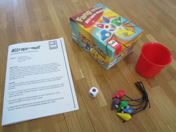 Jeu Attrape moi ! (Fang mich !) Carlit