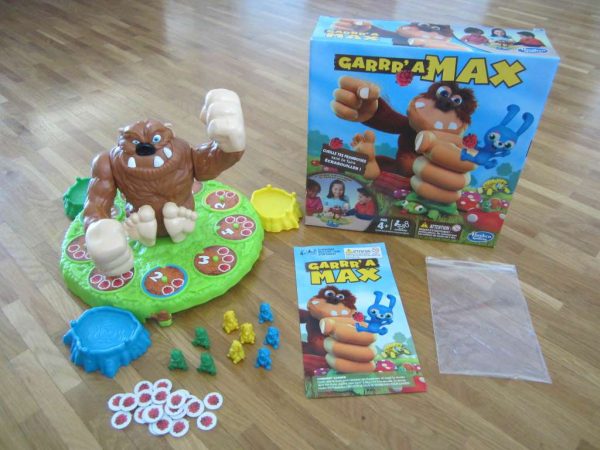 Jeu GARRR'A MAX Hasbro, 4+ (neuf, n'a jamais été utilisé)