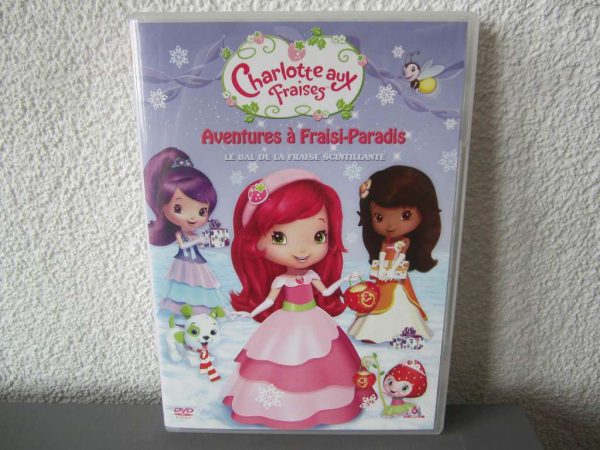 DVD Charlotte aux Fraises : Aventures à Fraisi-Paradis