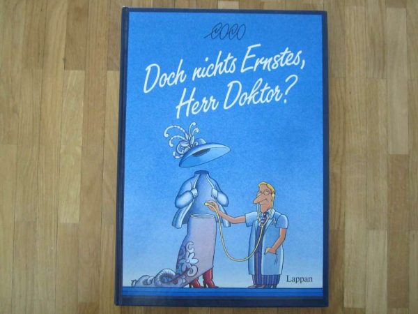 Doch nichts Ernstes, Herr Doktor ? Coco, Lappan