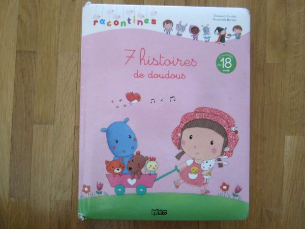 Racontines, 7 histoires de doudous (à raconter dès 18 mois)