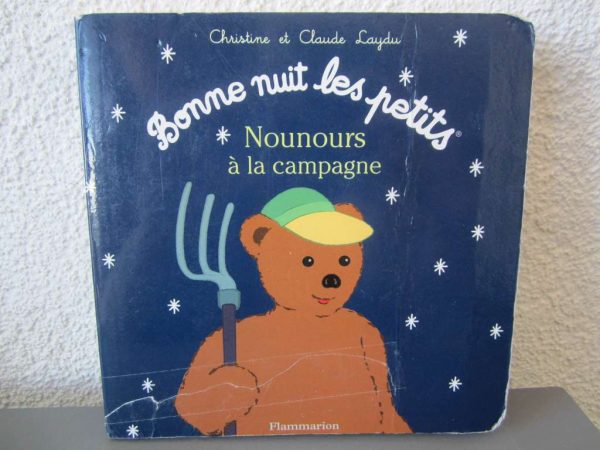 Petit livre "Bonne nuit les petits : Nounours à la campagne"