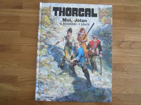 BD Thorgal Moi, Jolan EO, G. Rosinski, Y. Sente